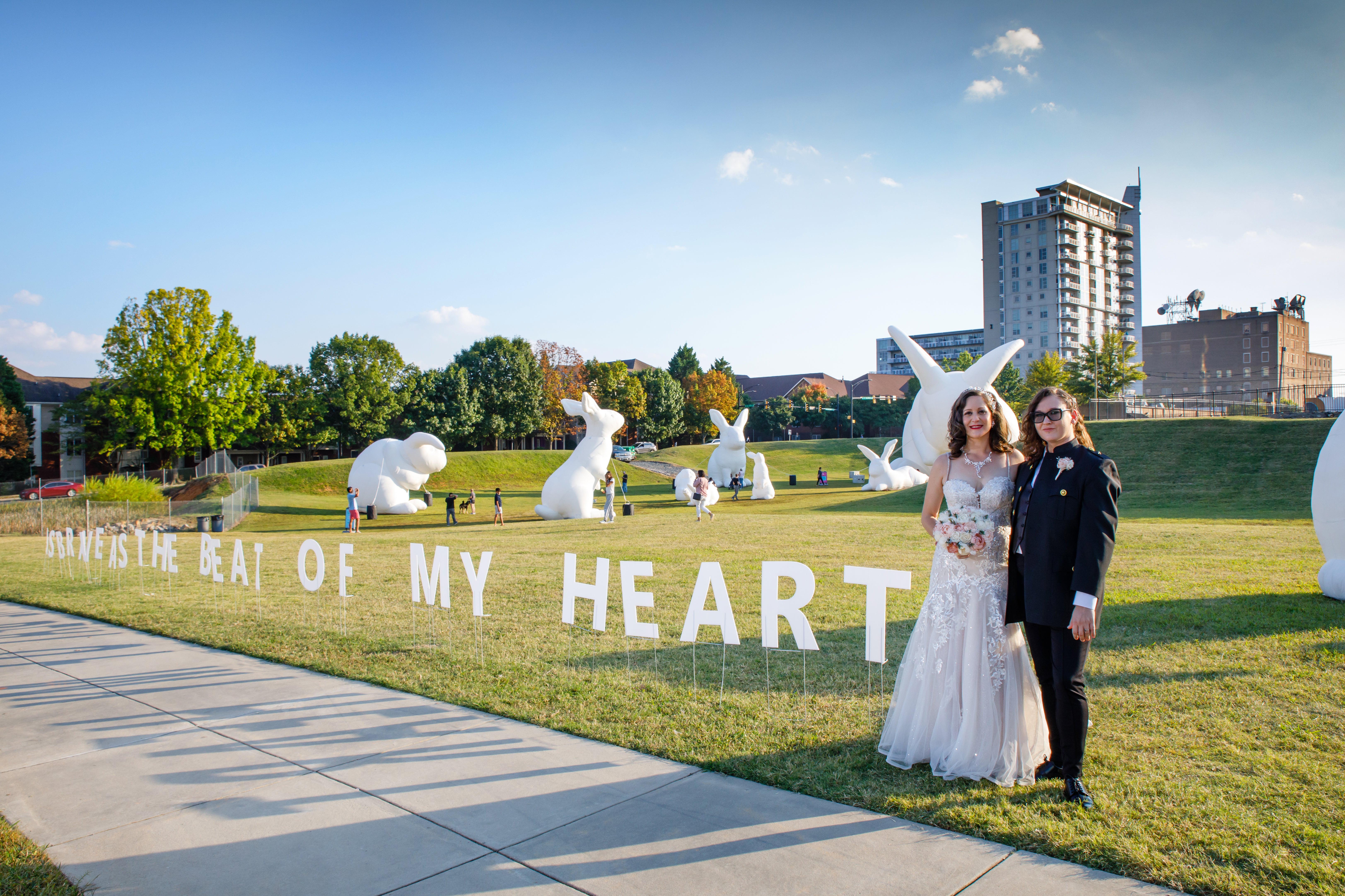 More Info for On Bunnies, Love and Public Art