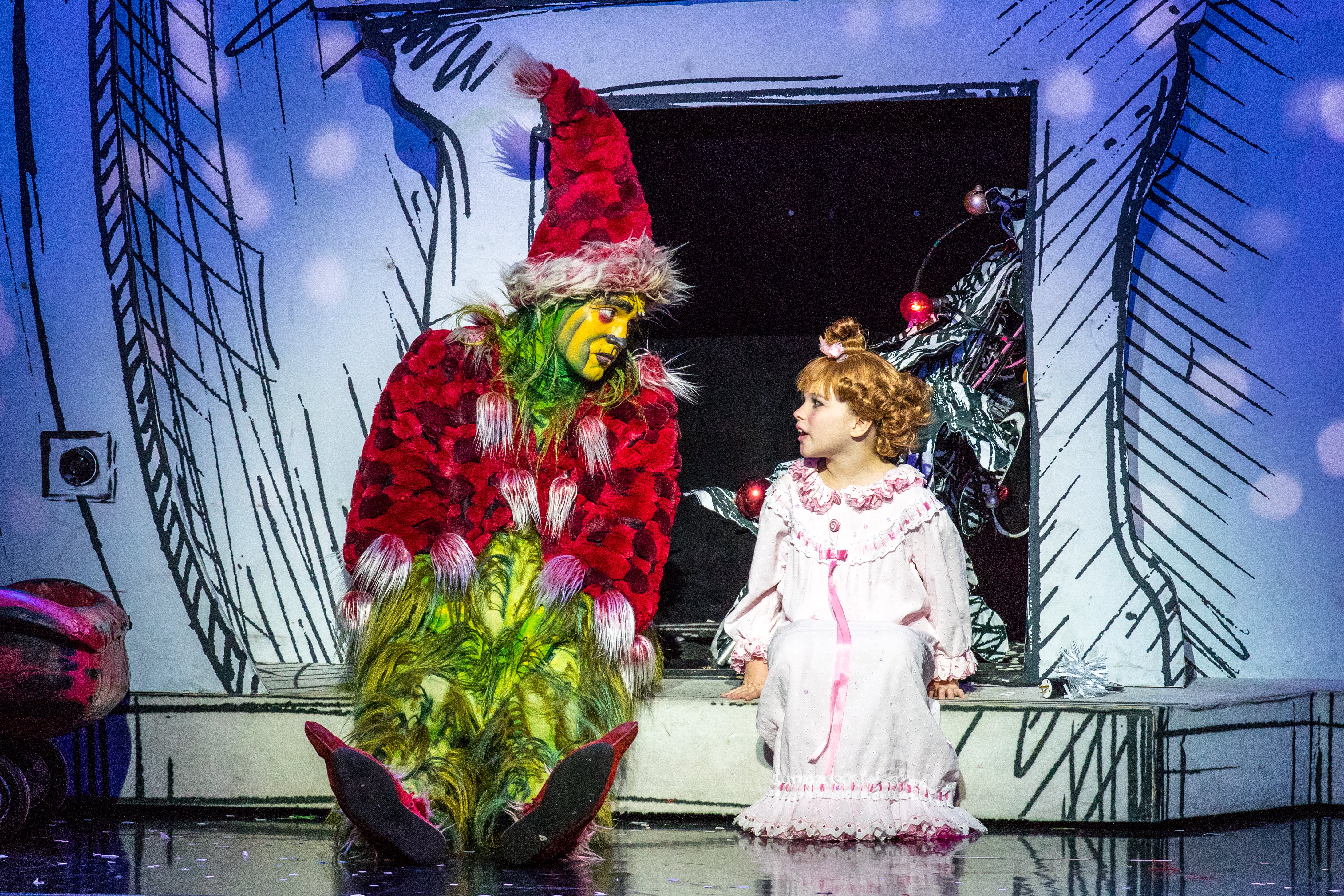 1 - Philip Huffman as The Grinch and the 2016 Touring Company of Dr. Seuss’ HOW THE GRINCH STOLE CHRISTMAS! The Musical.jpg
