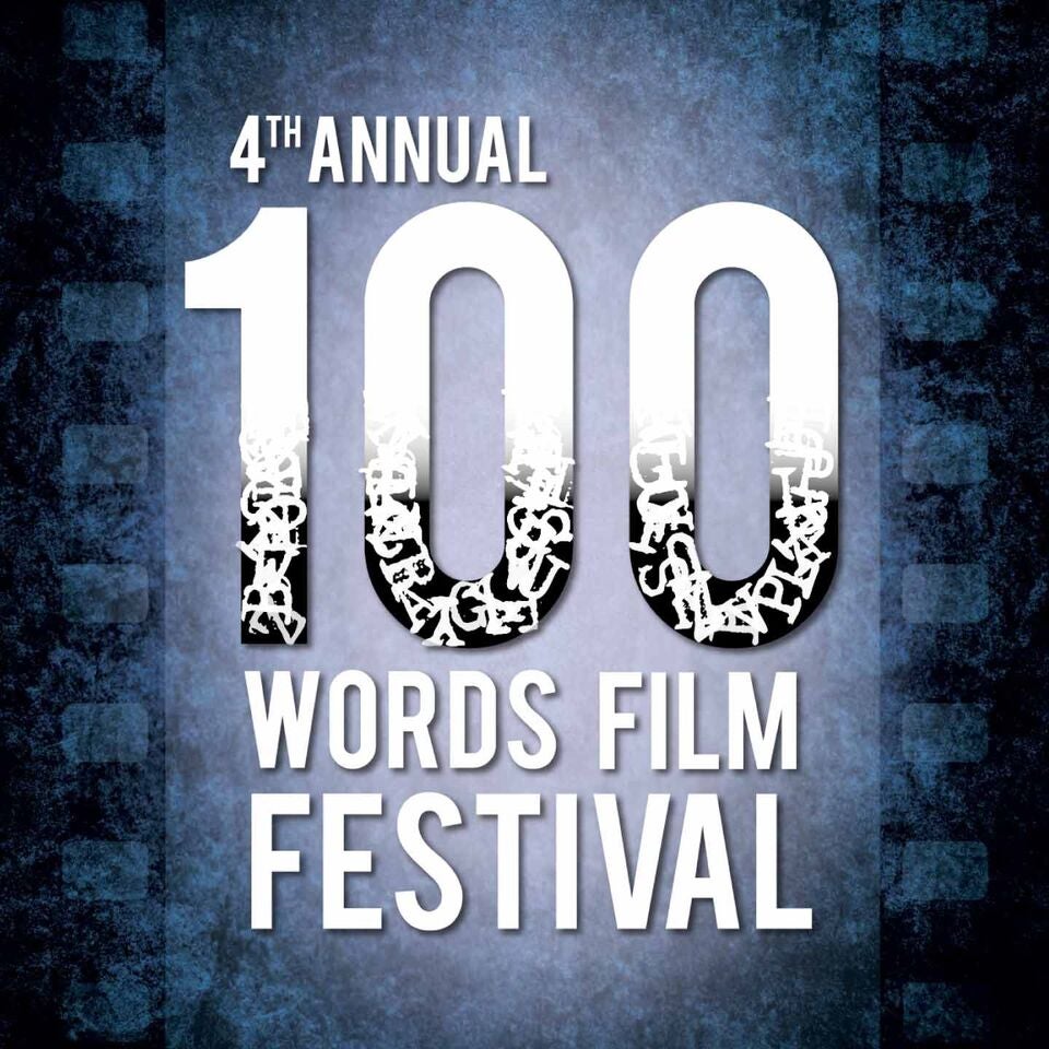 Image result for 100 Words Film Festival