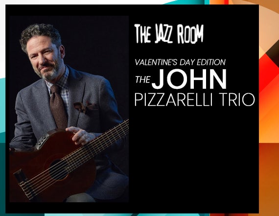 More Info for Jazz Room Valentine’s Day Edition: John Pizzarelli Trio