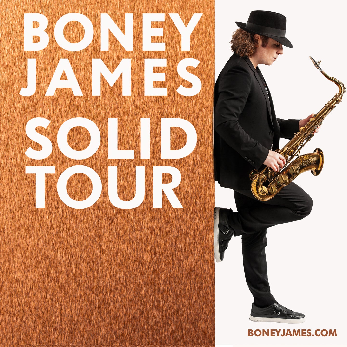 Boney James: Solid Tour