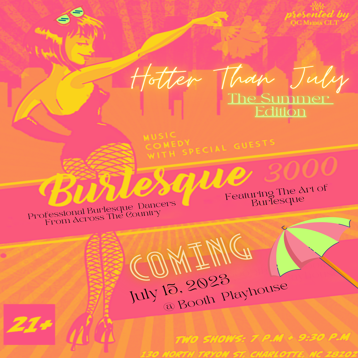 Burlesque 3000 - Summer Edition