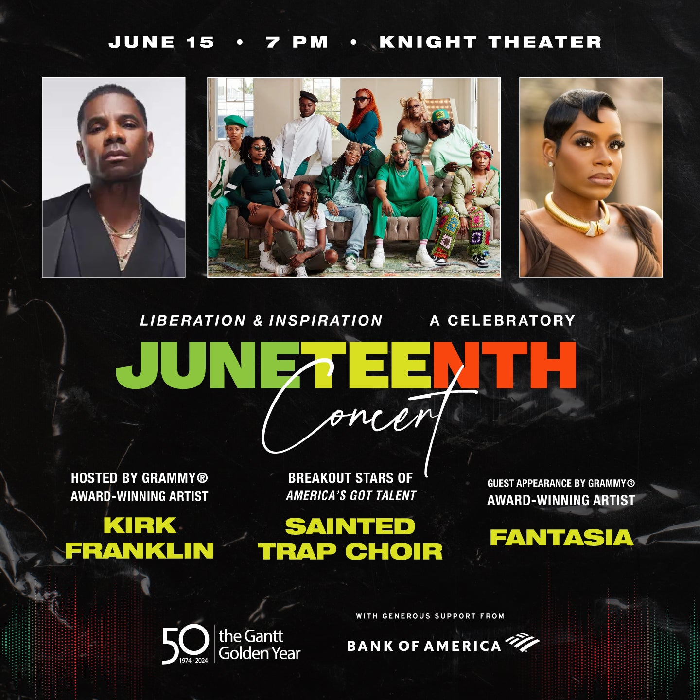 LIBERATION & INSPIRATION: A CELEBRATORY JUNETEENTH CONCERT