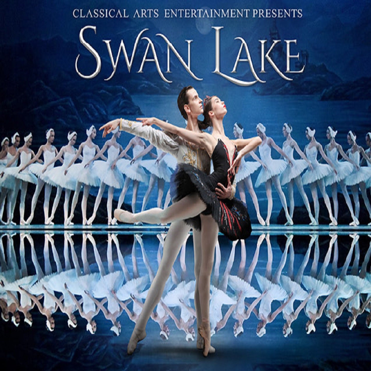 Swan Lake by the State Ballet Theatre of Ukraine