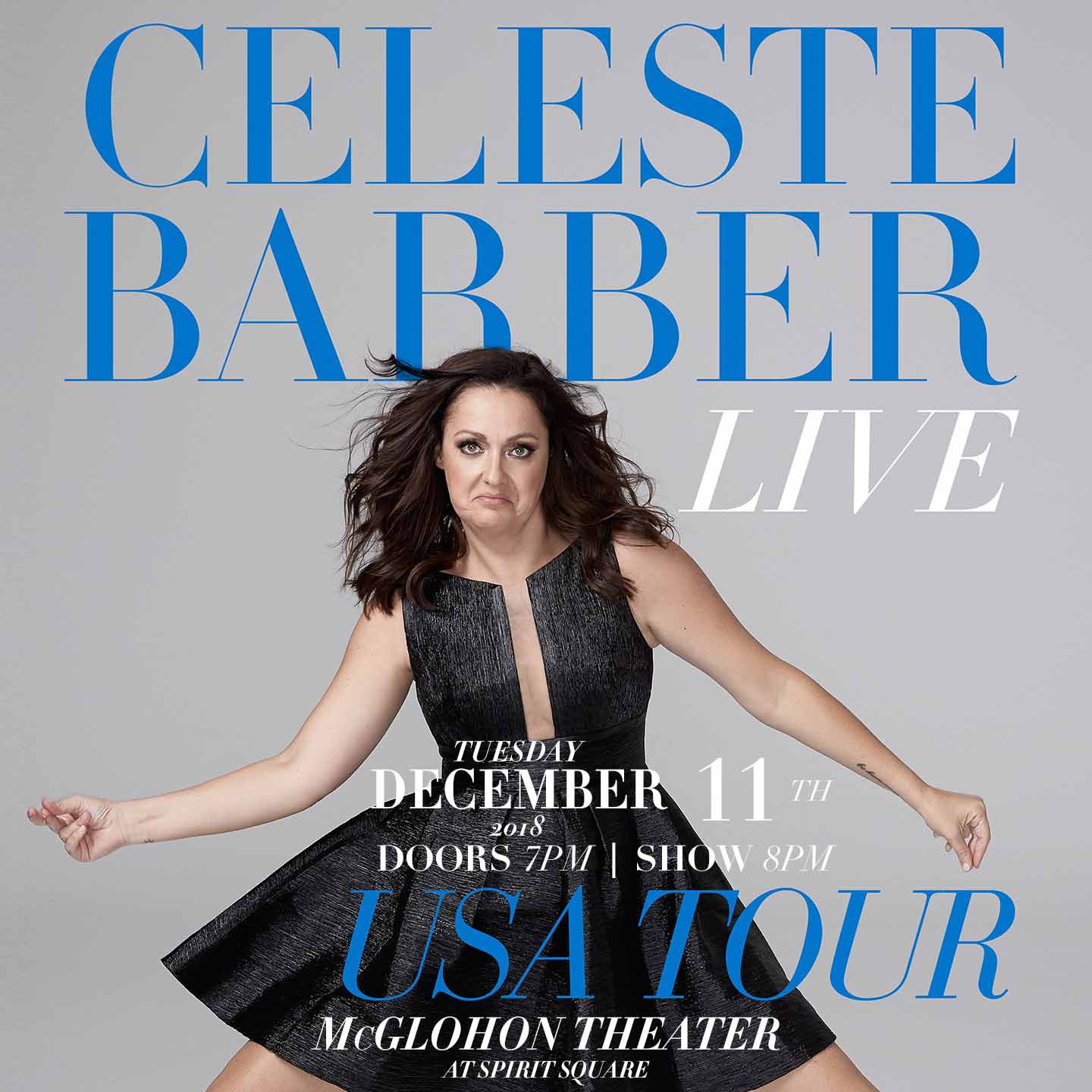 Tickets For Celeste Barber Special Presentation In