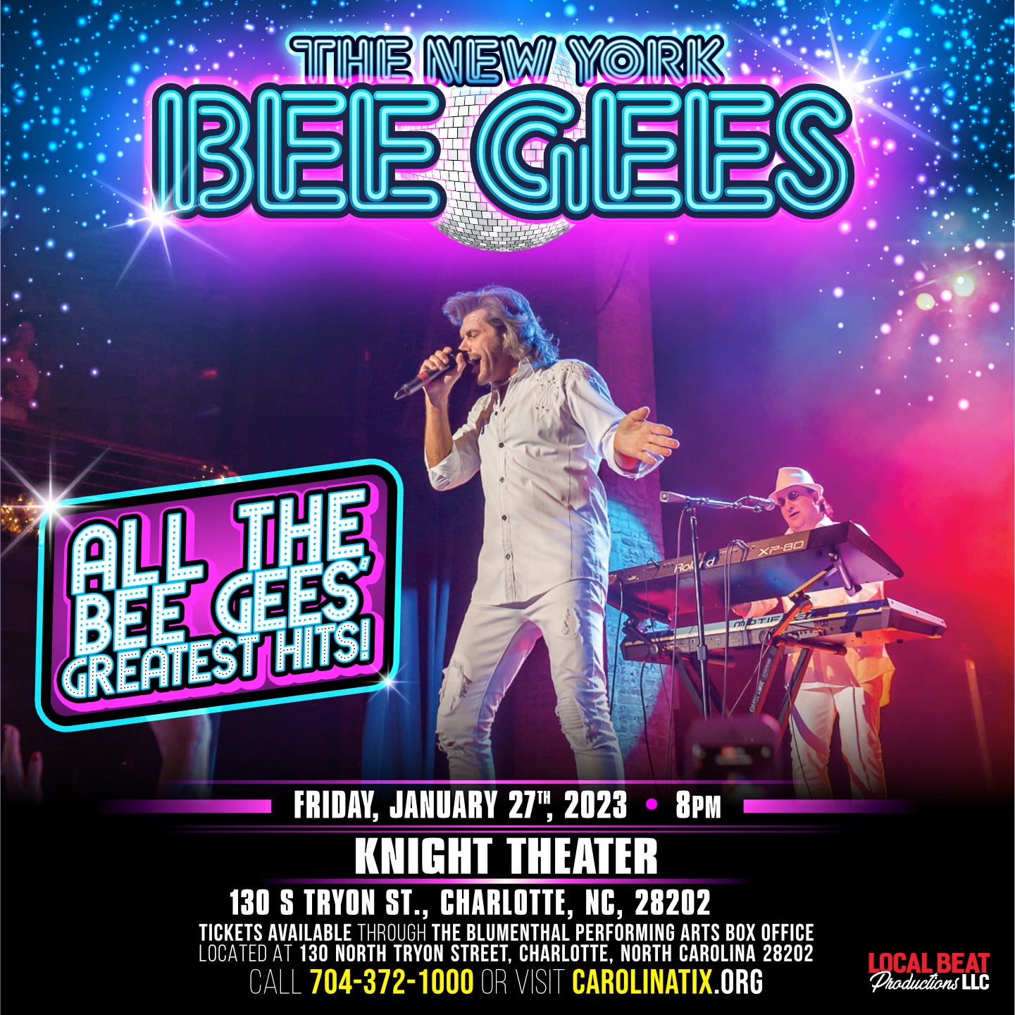 The New York Bee Gees Tribute Show