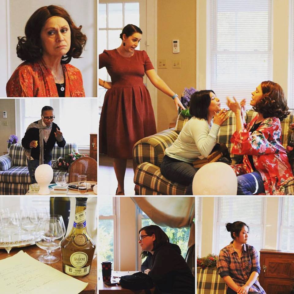 WCW BEHIND THE SCENES WITH THE ACTRESS Blumenthal Arts