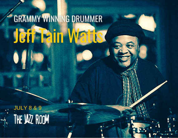 More Info for Grammy-Winning Drummer Jeff Tain Watts Quartet