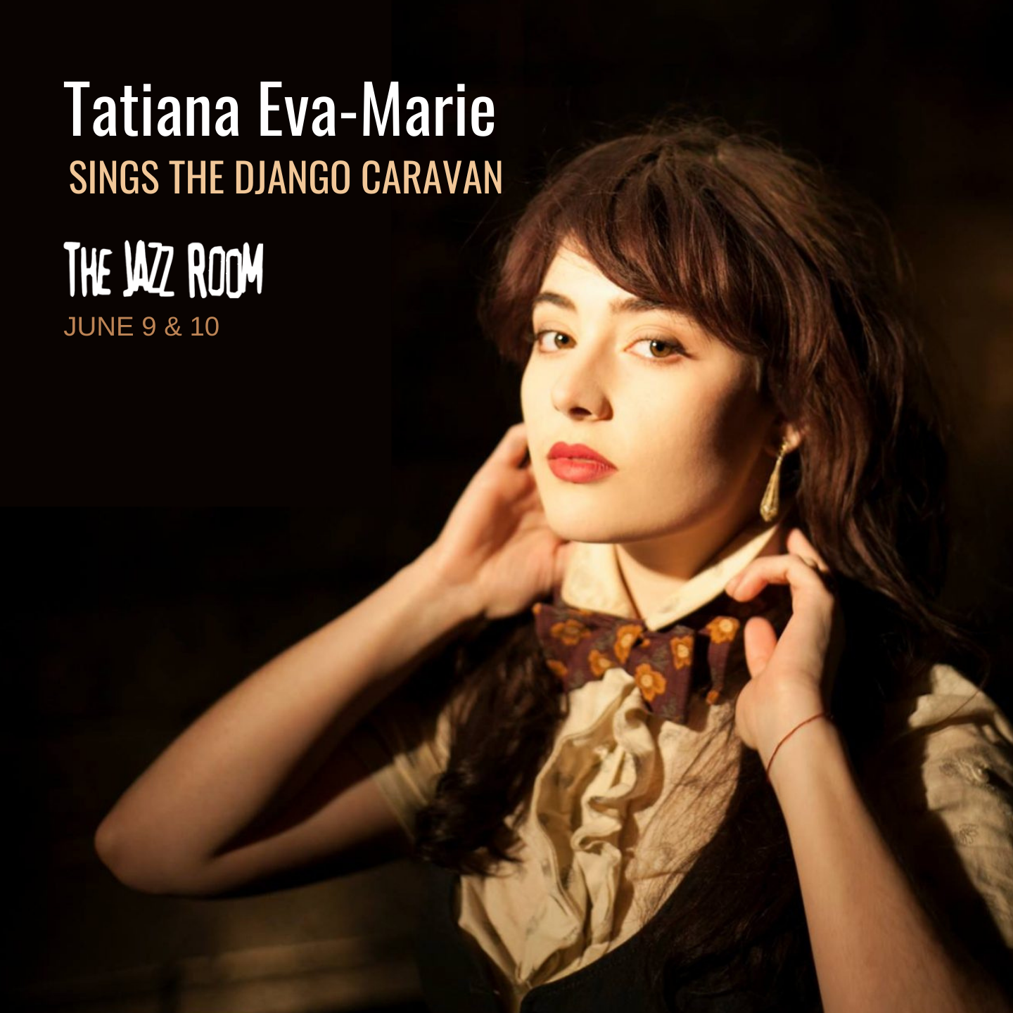 Tatiana Eva-Marie Sings the Django Caravan (Gypsy Jazz)