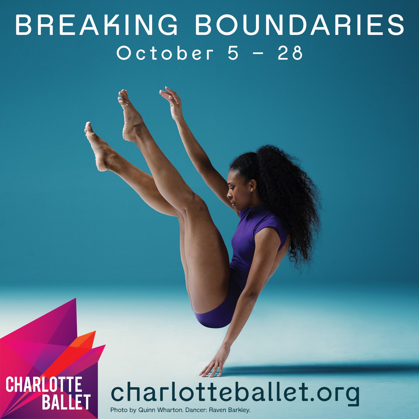 Charlotte Ballet Breaking Boundaries