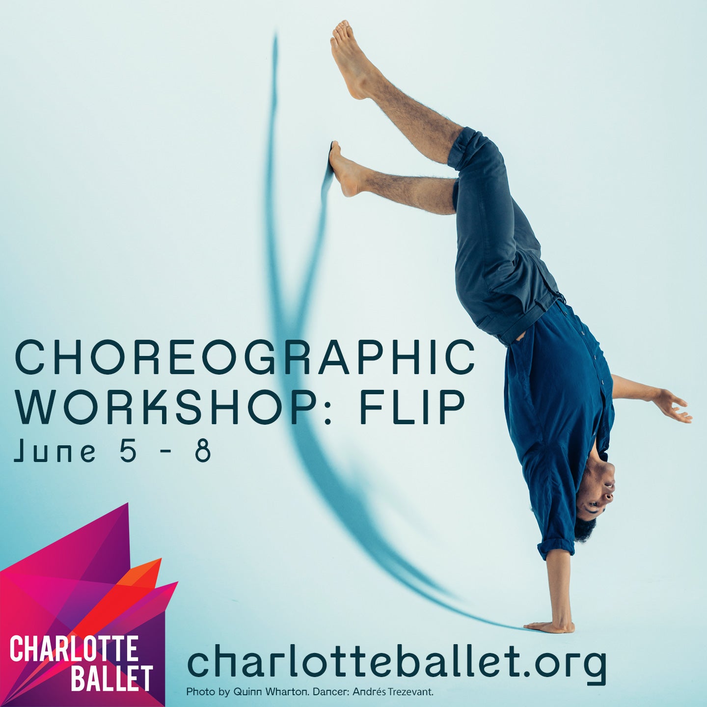Charlotte Ballet Choreographic Workshop: FLIP