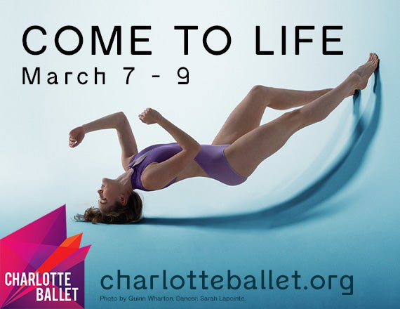 More Info for Charlotte Ballet Come to Life