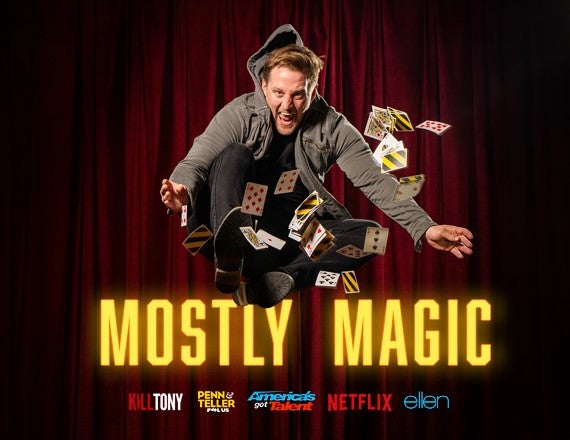 More Info for Wes Barker - Mostly Magic