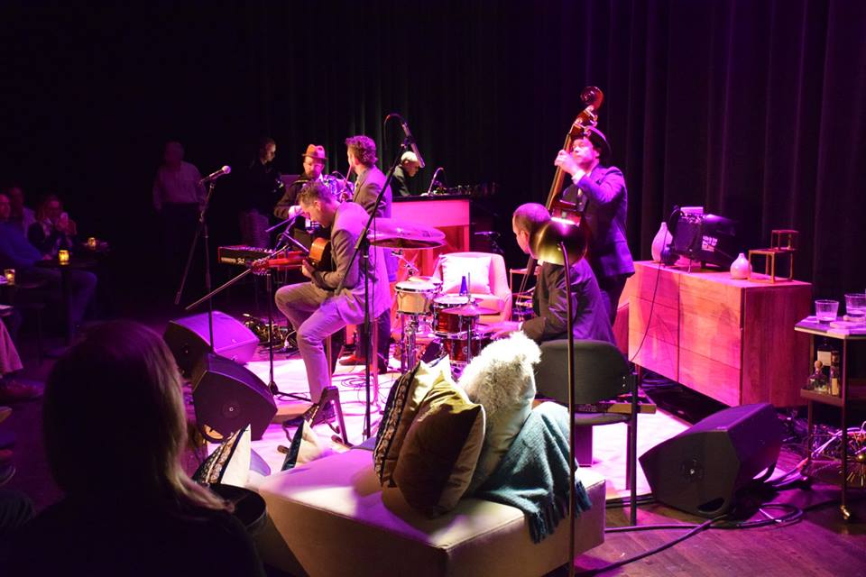 Setting the Stage Door Blumenthal Performing Arts