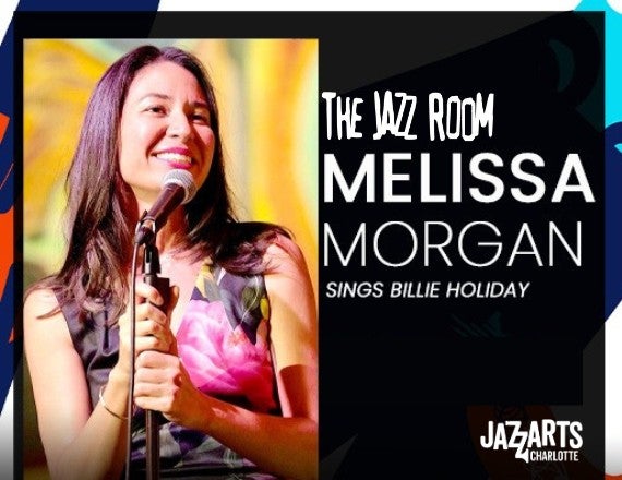 More Info for Jazz Room Presents: Melissa Morgan: Sings Billie Holiday