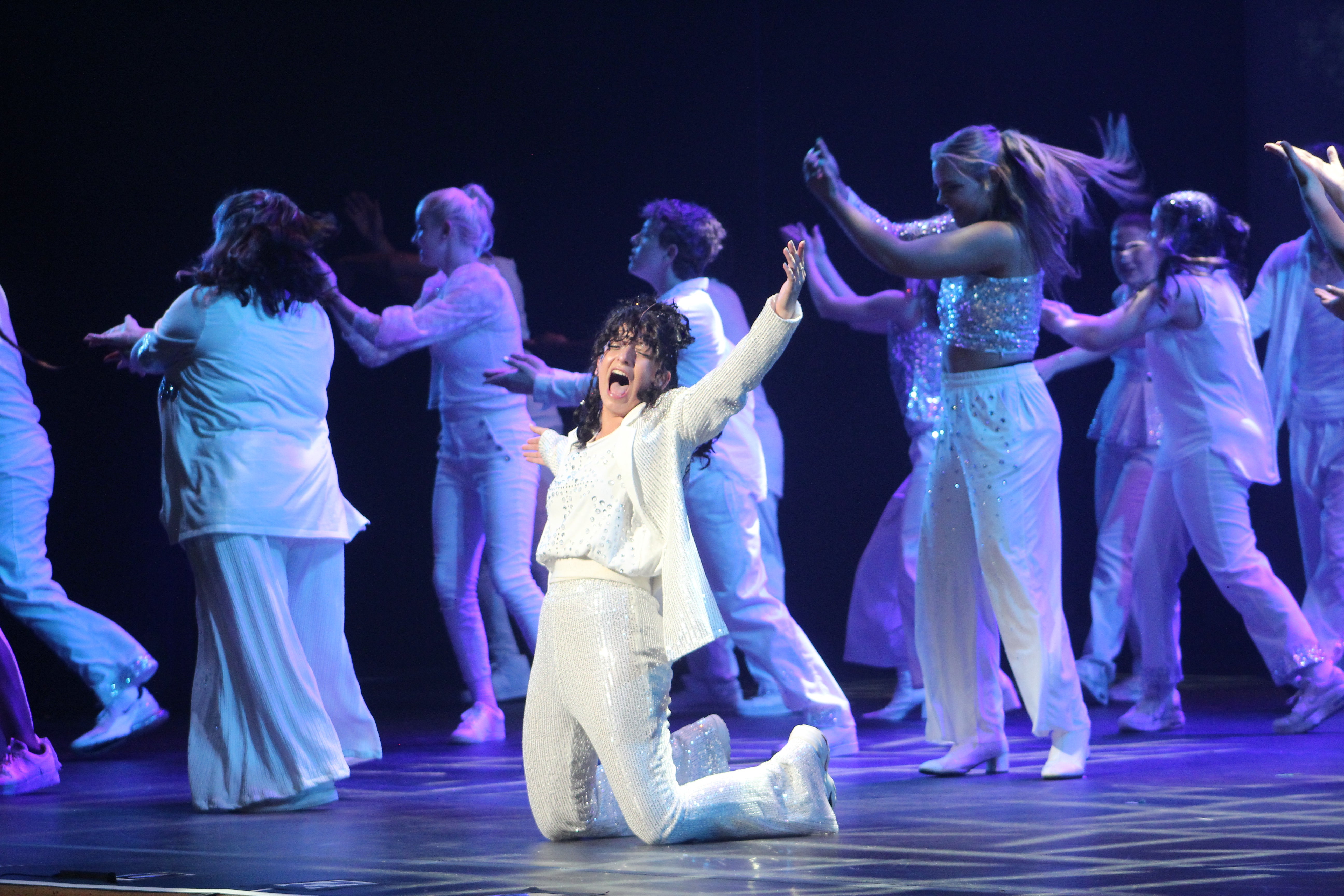 4 - Central Academy of Technology and Arts performing a selection from their production of Jesus Christ Superstar.JPG