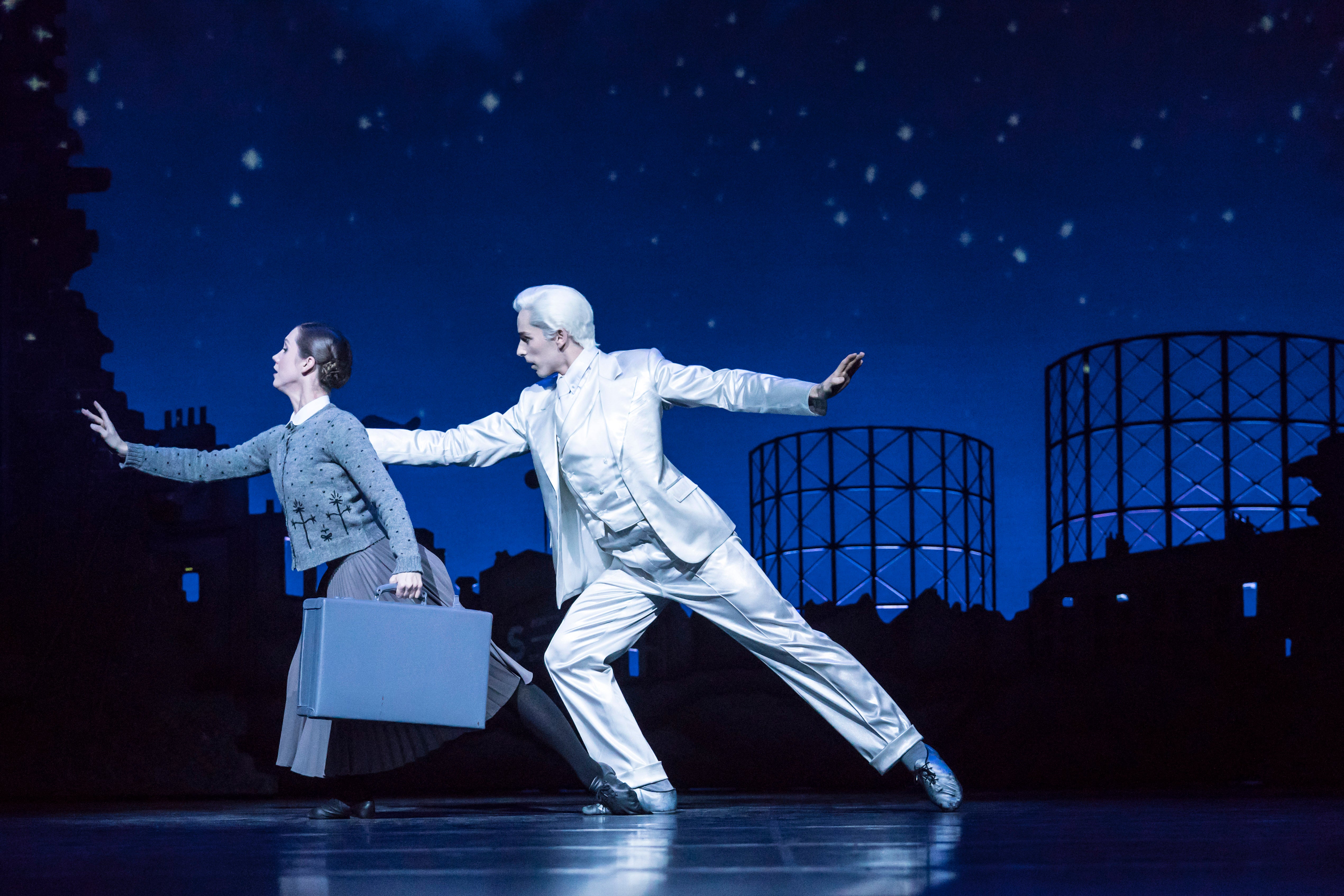 4. MATTHEW BOURNE'S CINDERELLA. Ashley Shaw 'Cinderella' and Liam Mower 'The Angel - Cinderella's Fairy Godfather'. Photo by Johan Persson.jpg