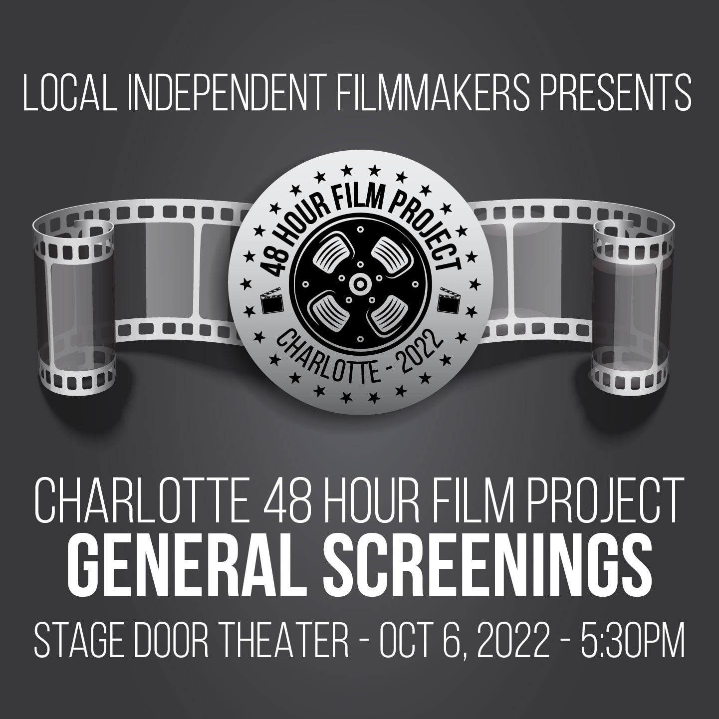 Charlotte 48 Hour Film Project: General Screenings