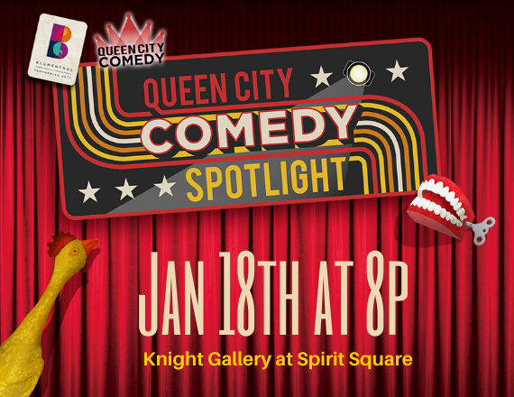 More Info for Queen City Comedy Spotlight