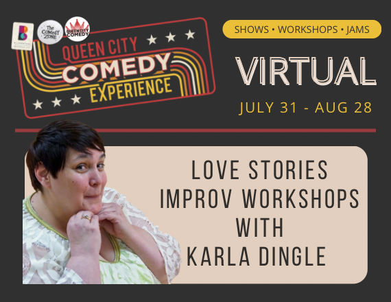 More Info for Virtual Fest Workshop - Love Stories: A Dingle Drama Improv Workshop