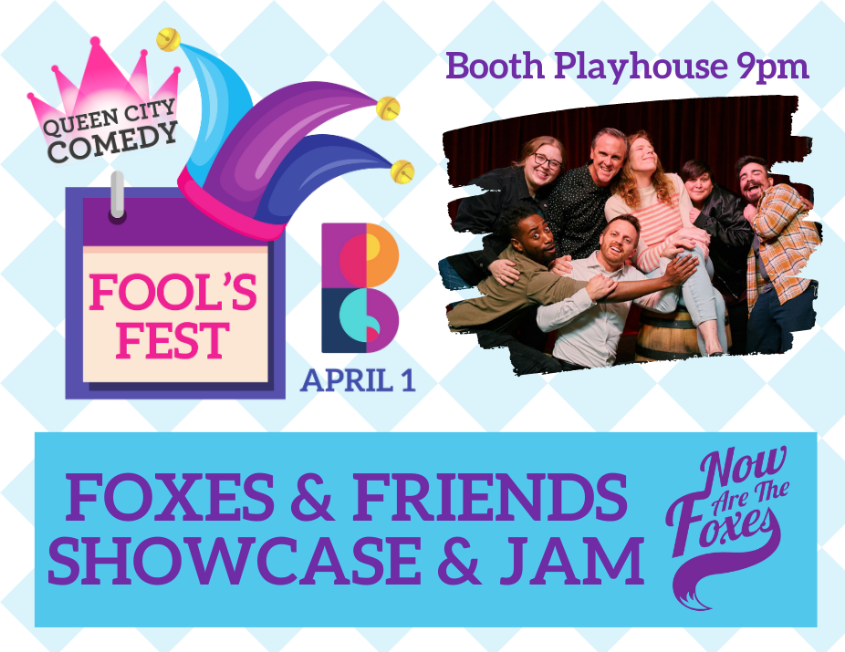 More Info for Queen City Comedy Fool's Fest