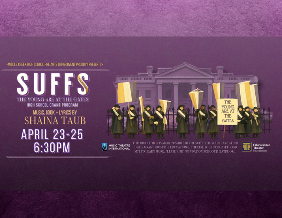 NC high school among the first in the nation to produce “SUFFS”