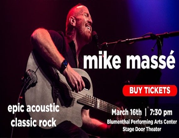 More Info for Mike Masse in Concert
