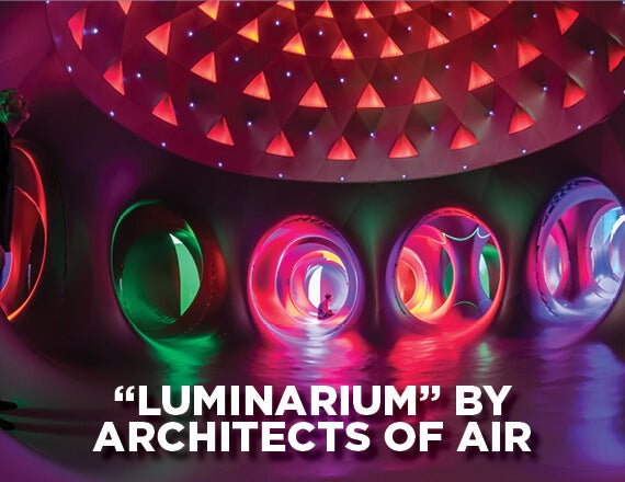 More Info for "Luminarium" by Architects of Air