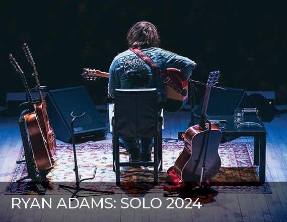 More Info for Ryan Adams: Solo 2024