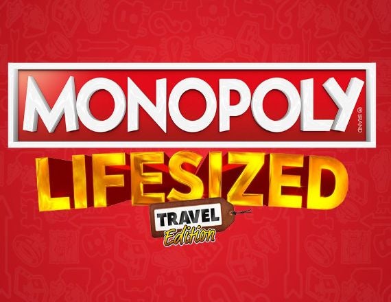 More Info for Monopoly Lifesized: Travel Edition