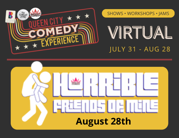 More Info for Virtual Fest - Horrible Friends of Mine Improv Show