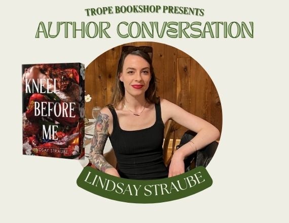 More Info for Lindsay Straube KNEEL BEFORE ME Conversation Event