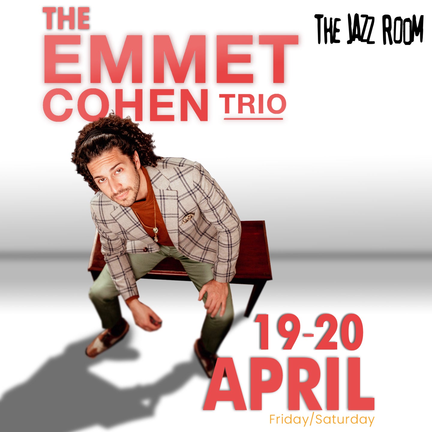 The Jazz Room Presents: Emmet Cohen Trio