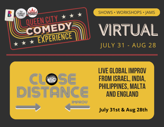 More Info for Virtual Fest - Close Distance Improv Comedy Show