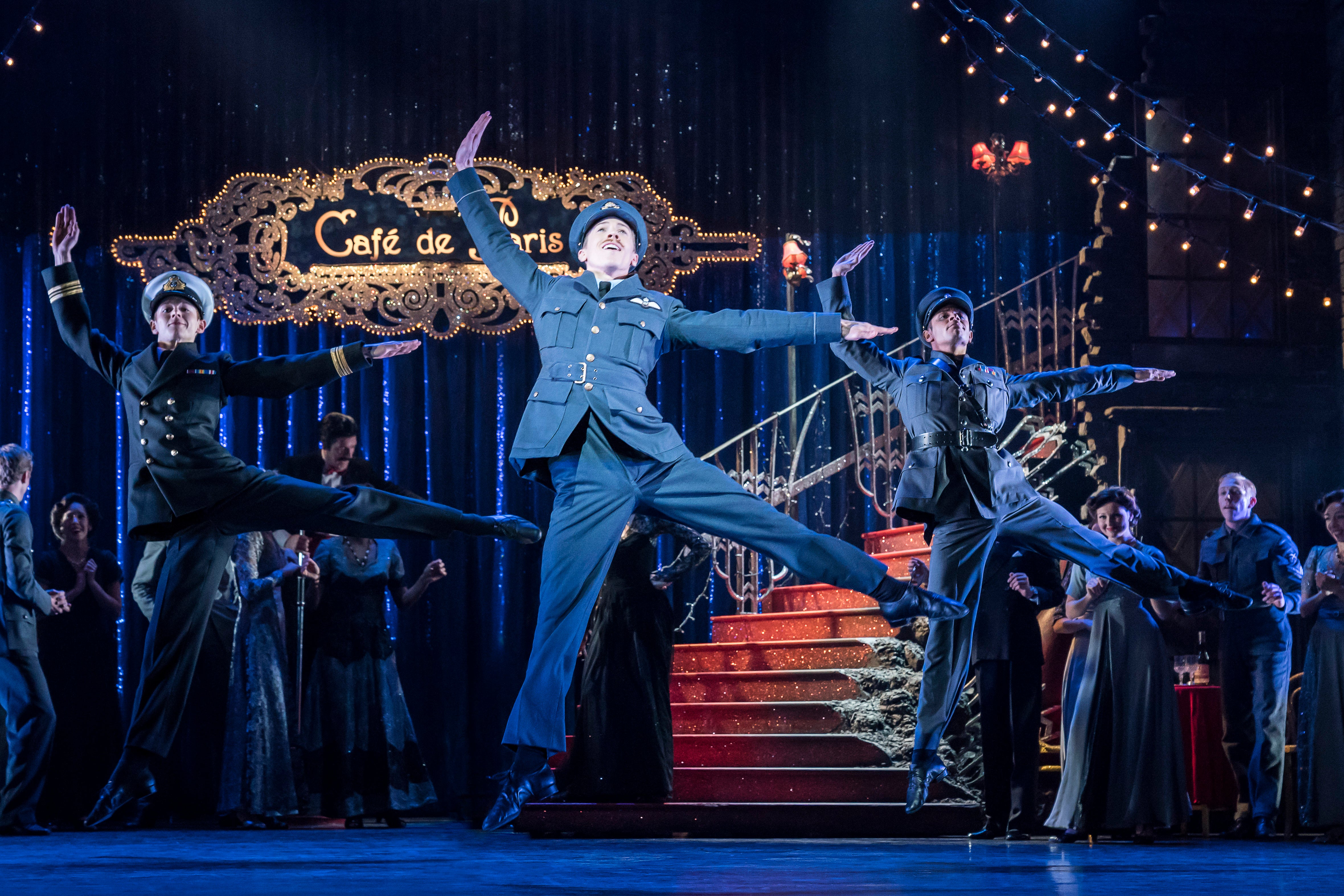 8. MATTHEW BOURNE'S CINDERELLA. Andrew Monaghan 'Harry' and The Company. Photo by Johan Persson.jpg