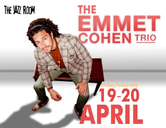 More Info for The Jazz Room Presents: Emmet Cohen Trio