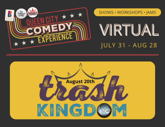 More Info for Virtual Fest - Trash Kingdom Improv Show