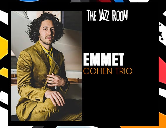 More Info for Jazz Room Presents: The Emmet Cohen Trio