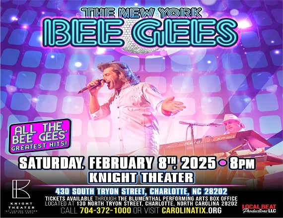 More Info for The New York Bee Gees Tribute Show