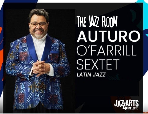 More Info for The Jazz Room Presents:  Arturo O’Farrill Sextet