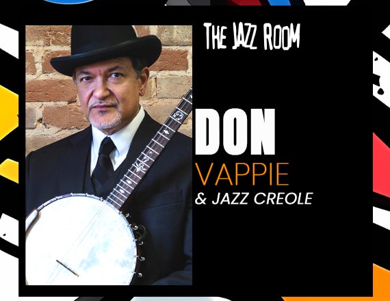 More Info for Jazz Room Presents: Valentine’s Edition with Don Vappie