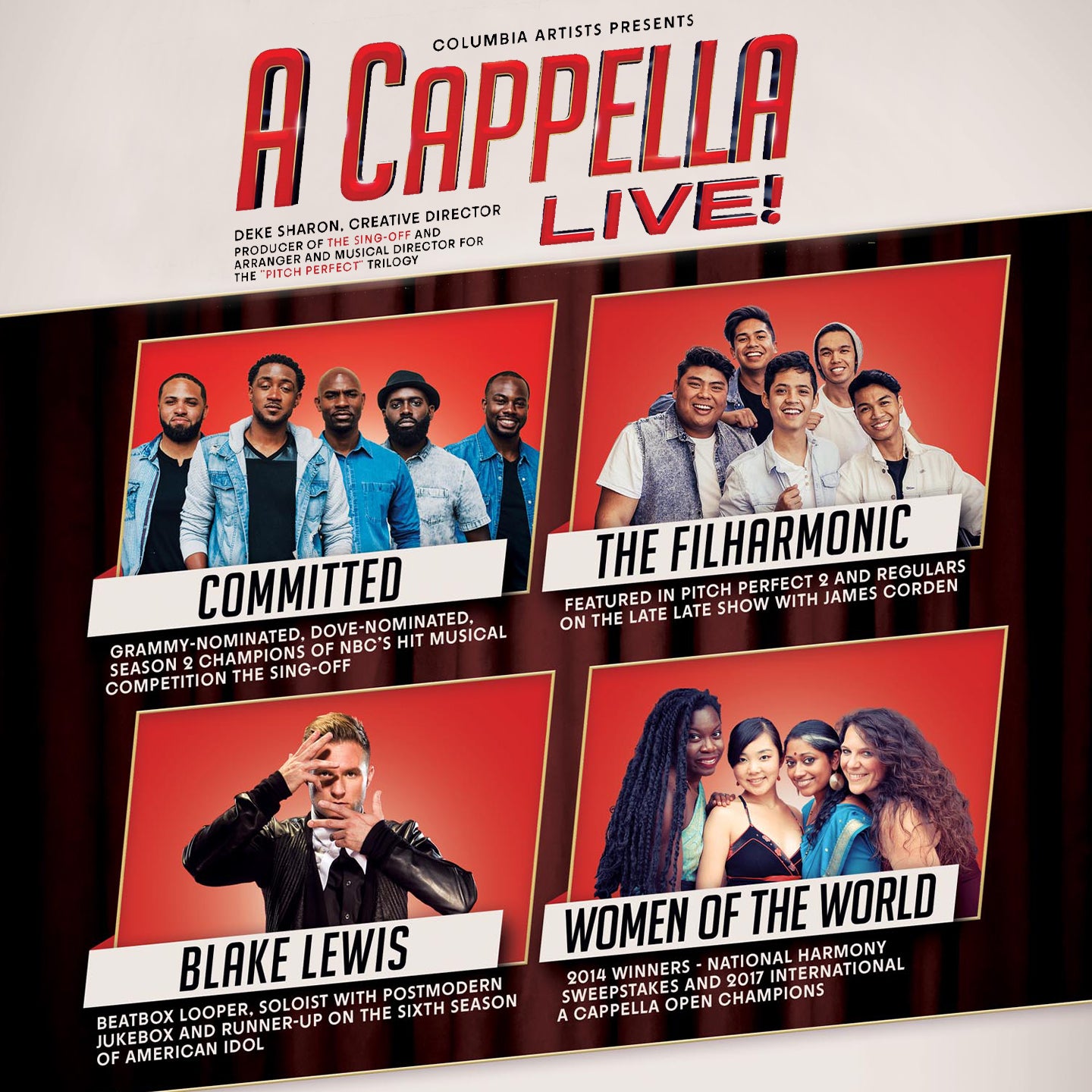 A Cappella Live