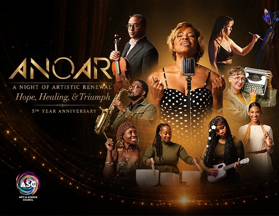 More Info for A Night of Artistic Renewal: Hope, Healing, & Triumph