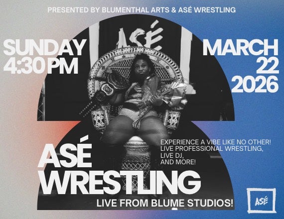 More Info for ASÉ Wrestling @ Blume Studios