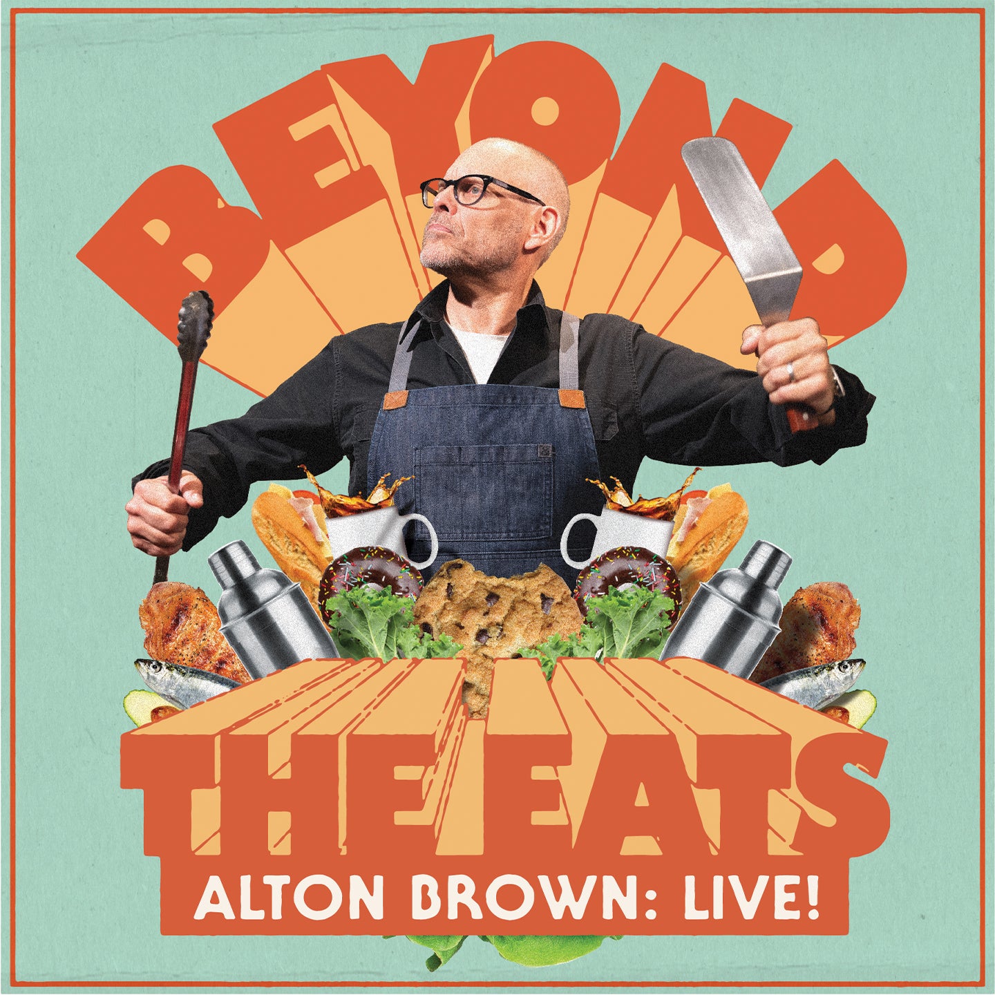 Alton Brown Live Beyond the Eats CarolinaTix