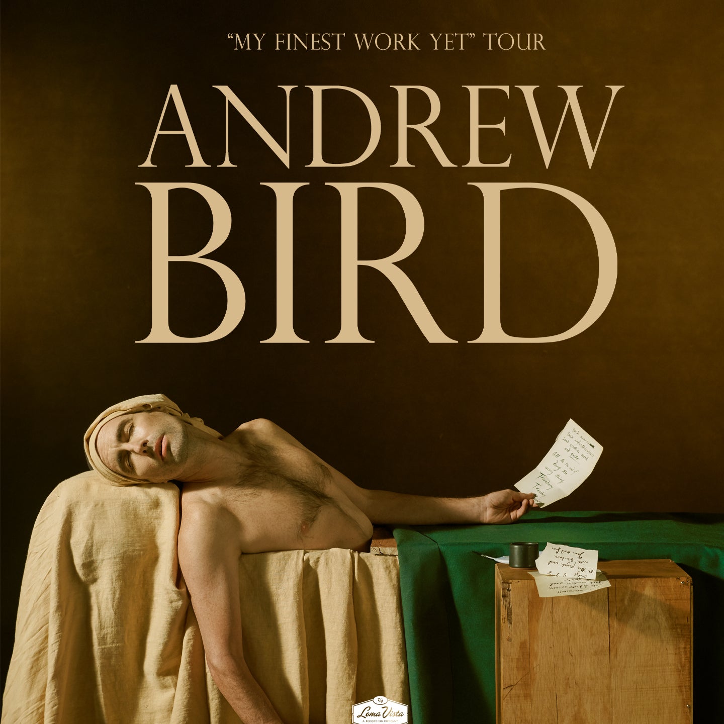 Andrew Bird - My Finest Work Yet Tour