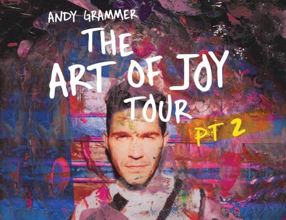 More Info for Andy Grammer – The Art of Joy Tour