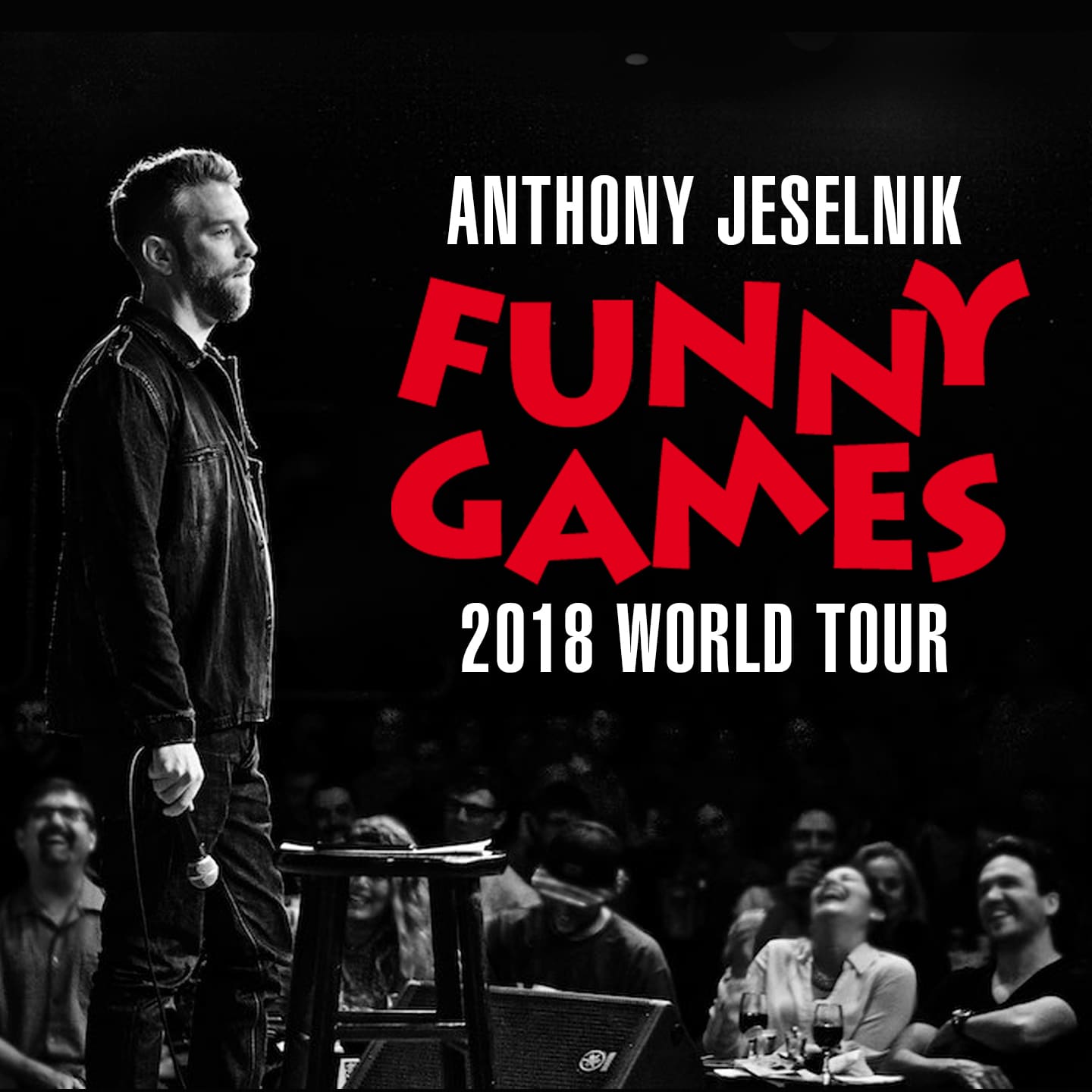 ANTHONY JESELNIK:  FUNNY GAMES