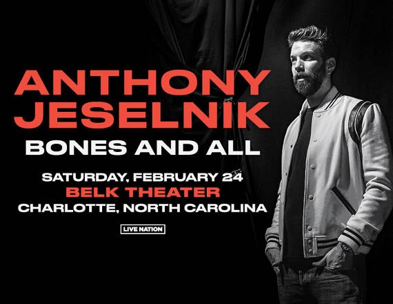 More Info for Anthony Jeselnik: Bones and All