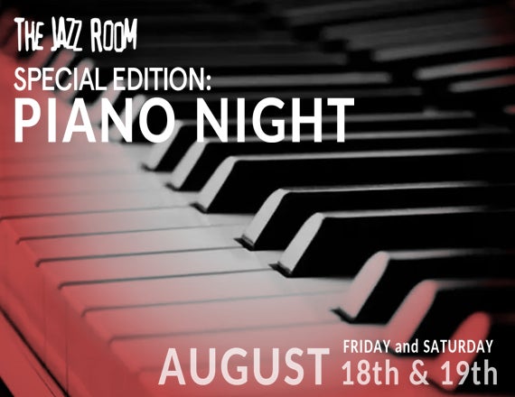 More Info for Jazz Room Presents: Piano Night